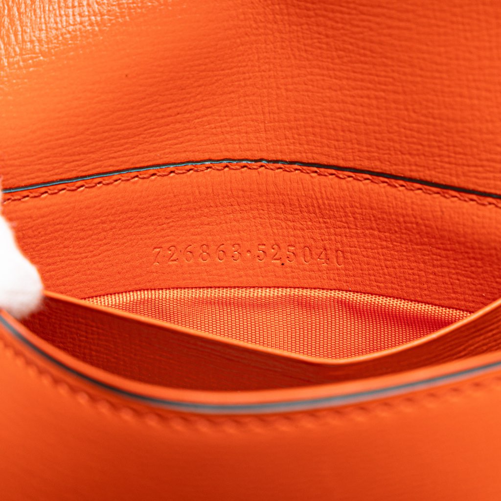 Gucci Mini Leather Horsebit 1955 Web Satchel - 5