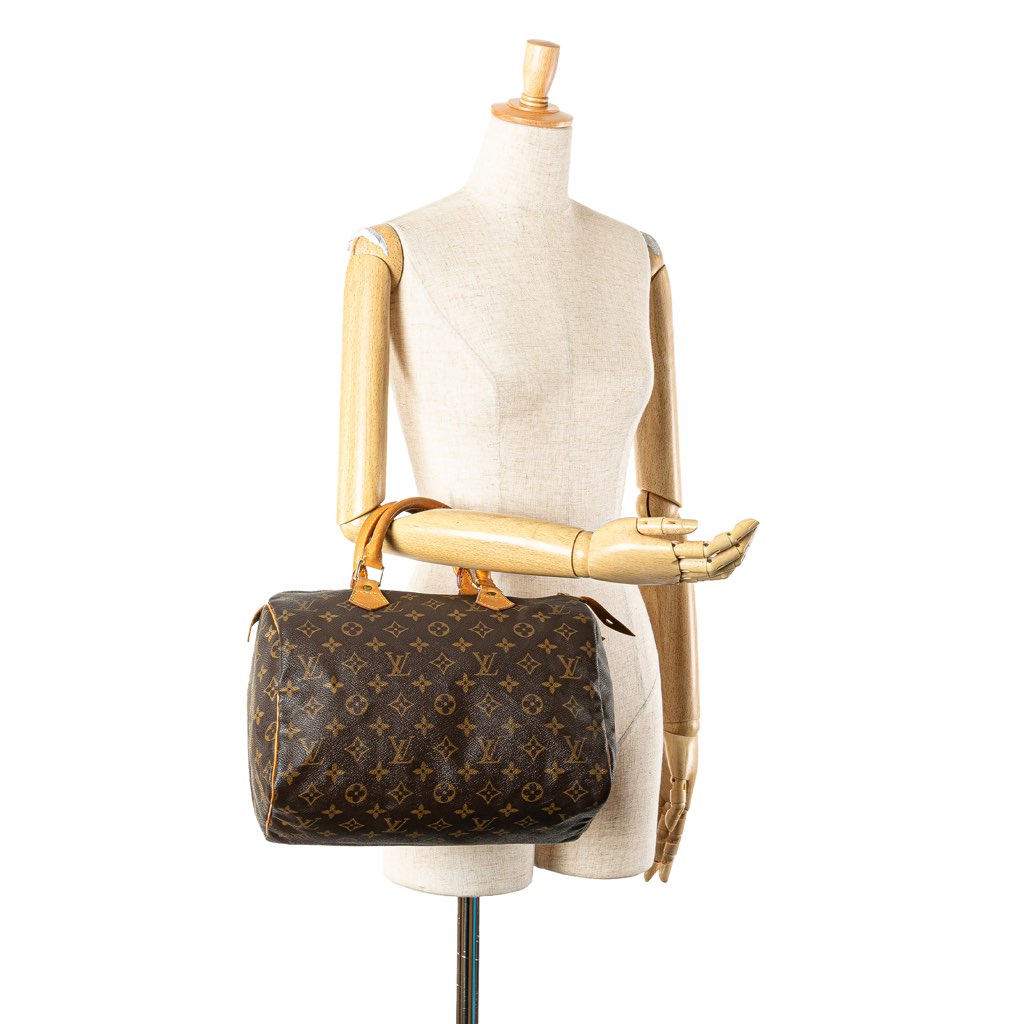Louis Vuitton Monogram Speedy 30 - Image 23