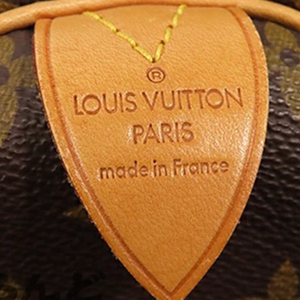Louis Vuitton Monogram Speedy 30 - Side view