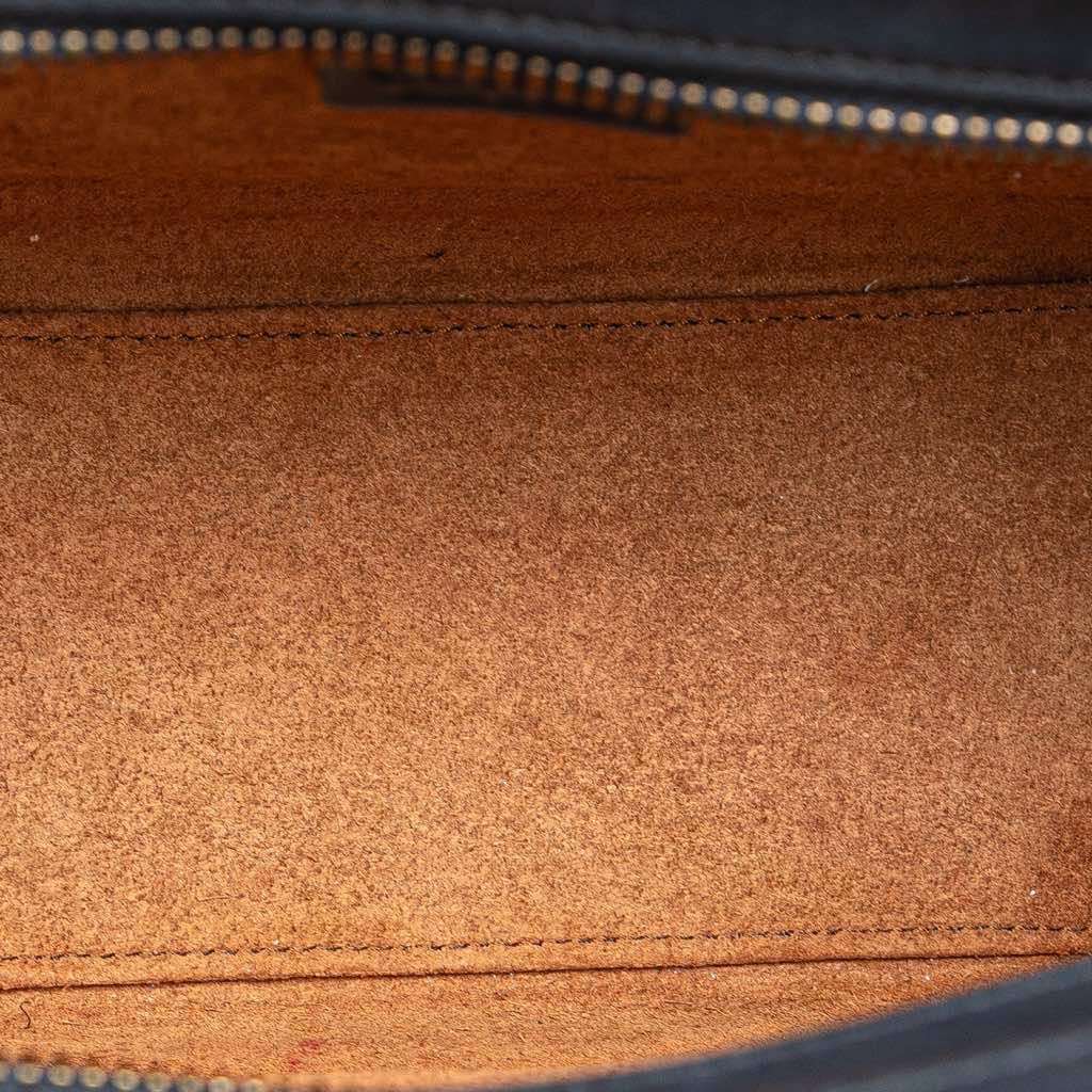 Celine Nano Tricolor Leather Luggage Tote - 4