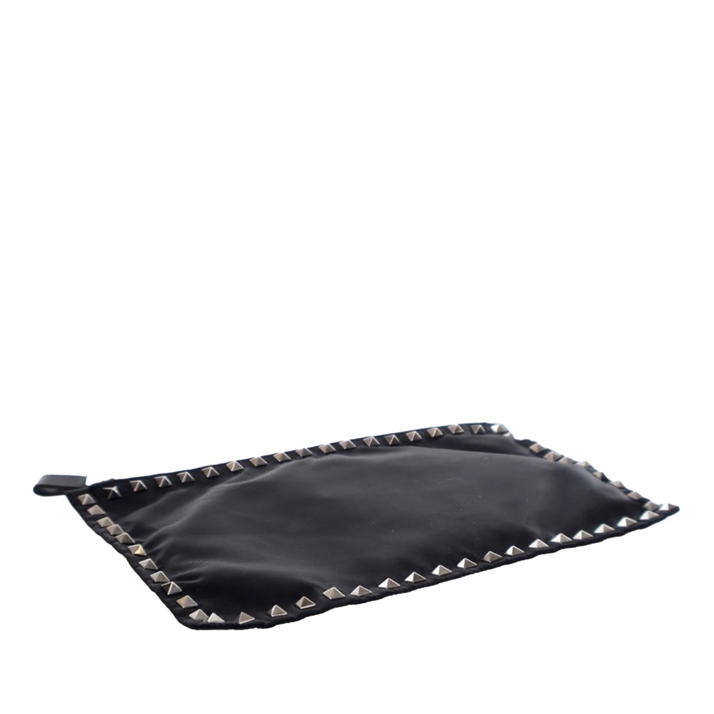 Valentino Nylon Rockstud Zip Pouch - Image 12