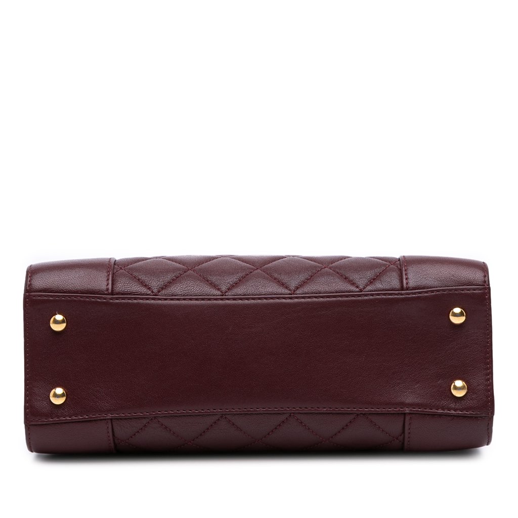 Chanel Small Sheepskin Mademoiselle Shopping Tote - 3