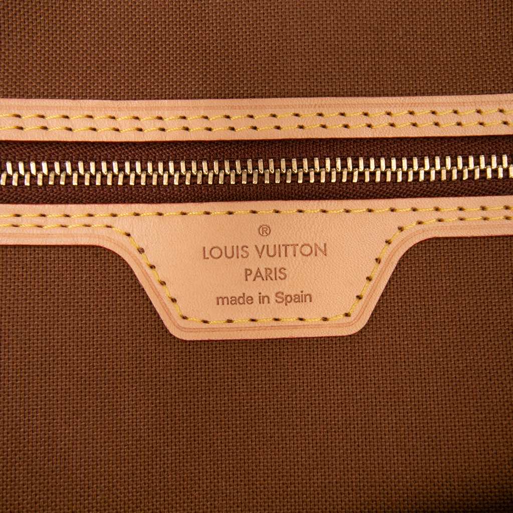 Louis Vuitton Monogram All-In MM - Side view
