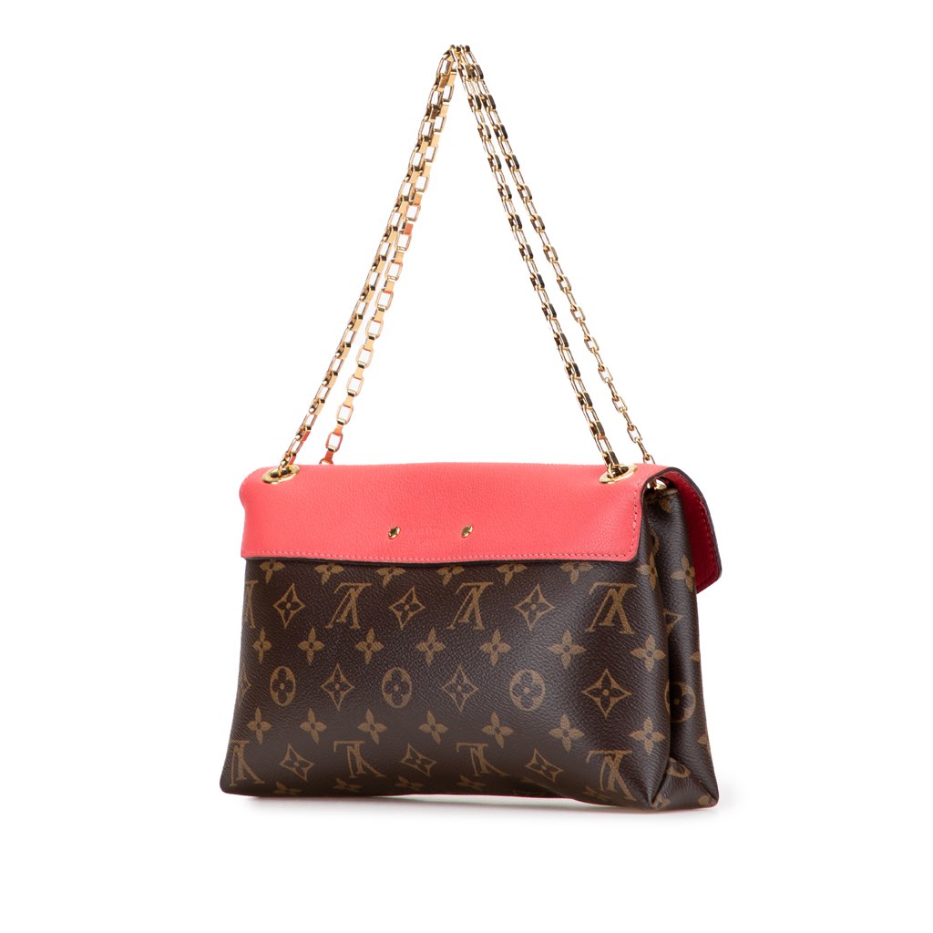 Louis Vuitton Monogram Pallas Chain - Back view