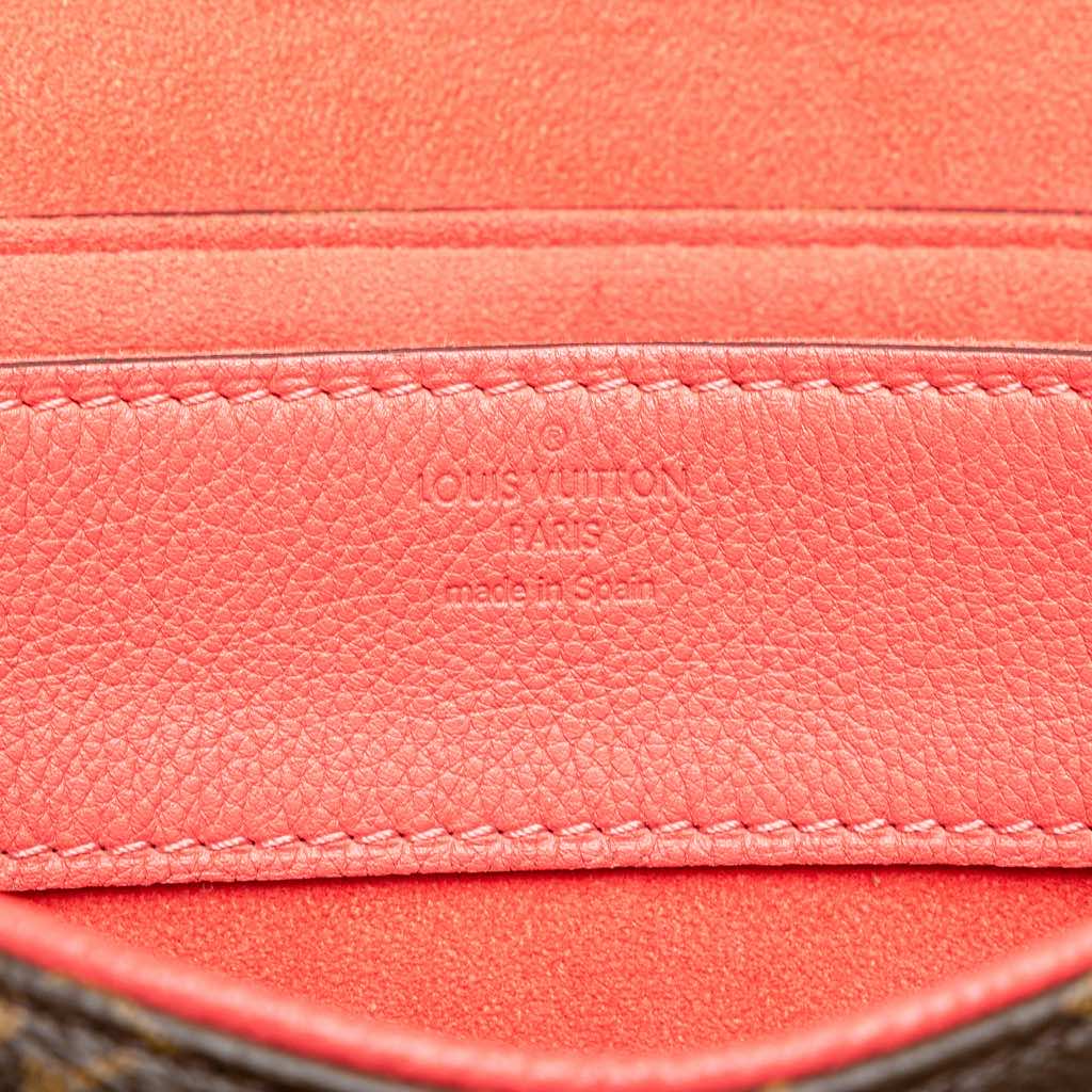 Louis Vuitton Monogram Pallas Chain - Side view