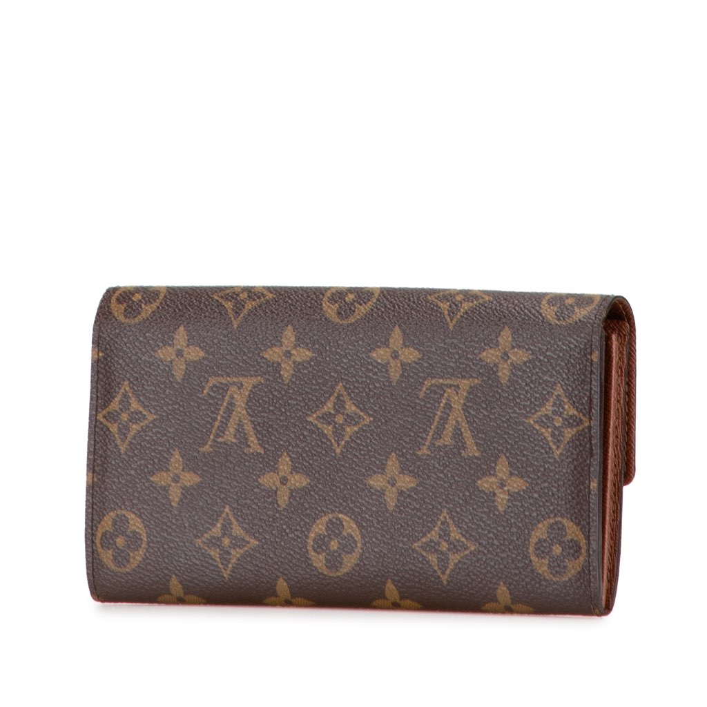 Louis Vuitton Monogram Sarah Long Wallet - 2