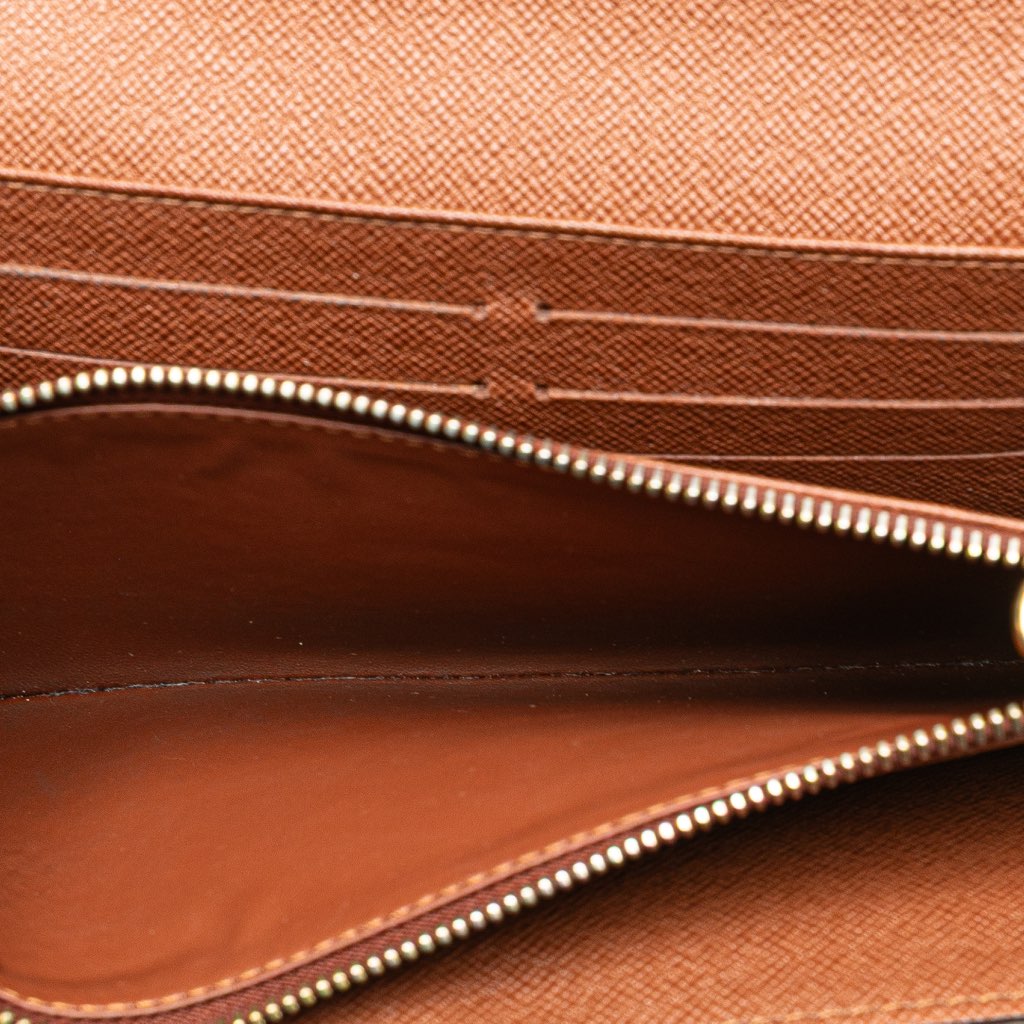 Louis Vuitton Monogram Sarah Long Wallet - 4