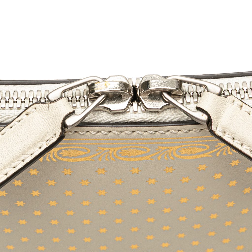 Gucci Mini Calfskin Guccy Sega Crossbody - Detail 2