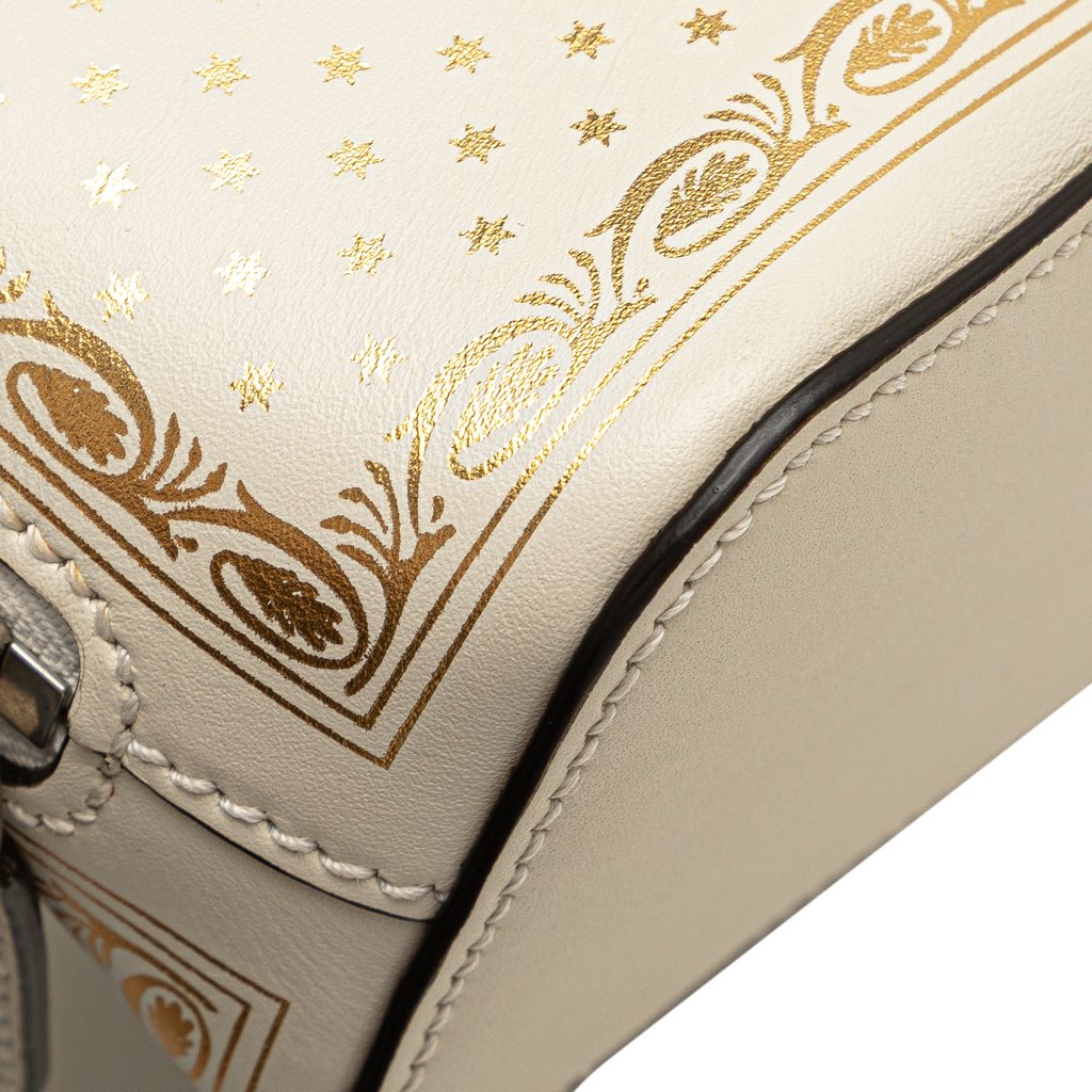 Gucci Mini Calfskin Guccy Sega Crossbody - Image 10