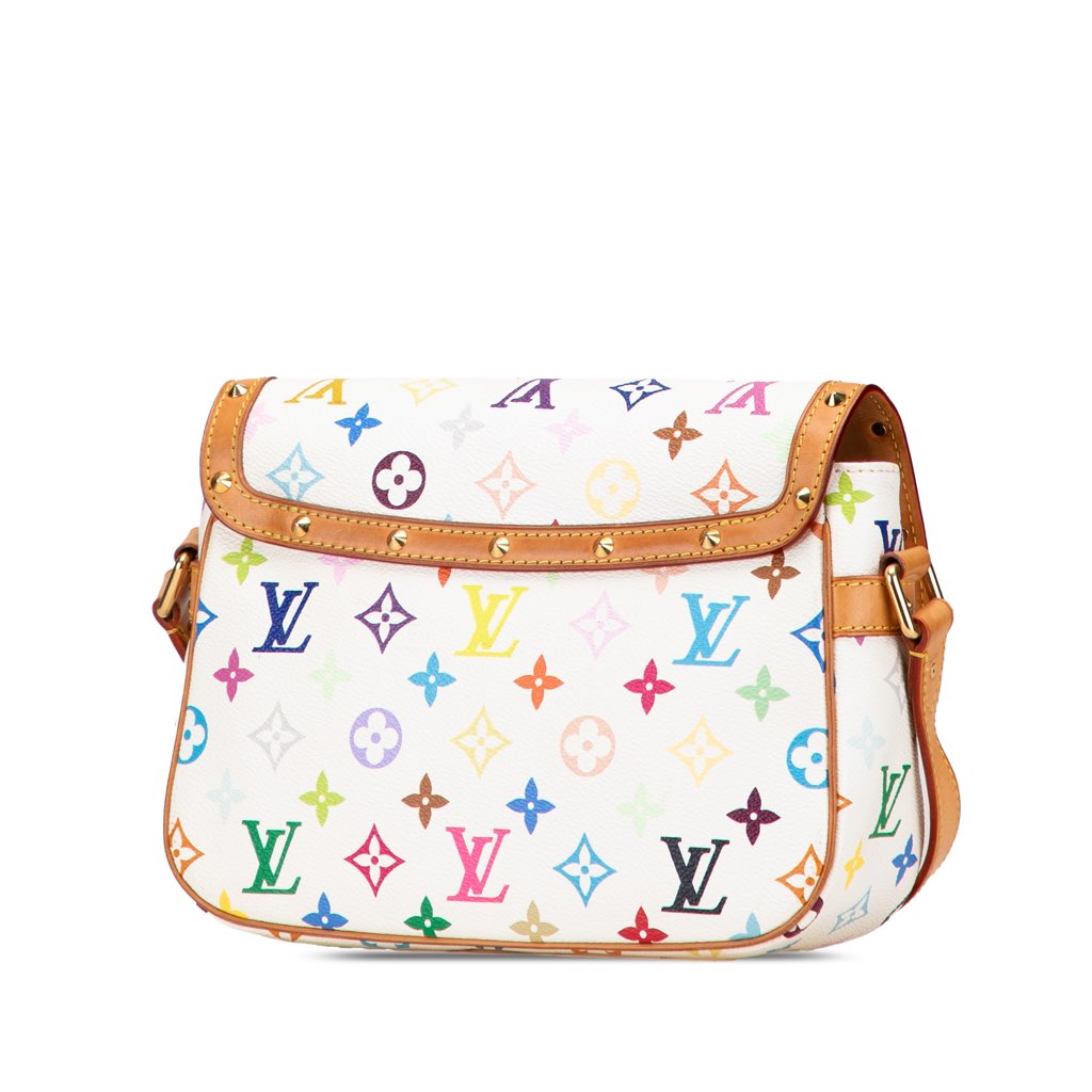Louis Vuitton Monogram Multicolore Sologne - Back view
