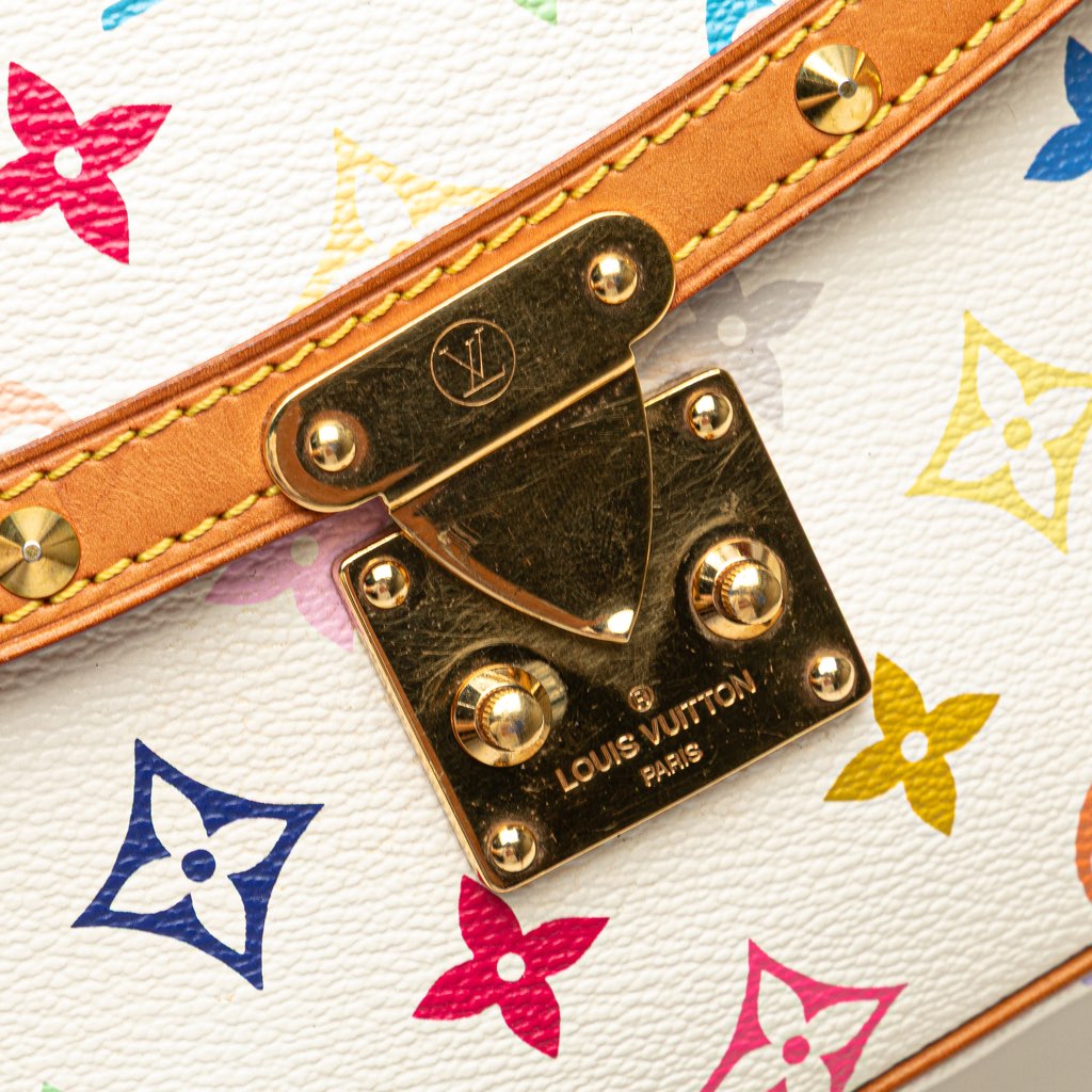 Louis Vuitton Monogram Multicolore Sologne - Detail 2