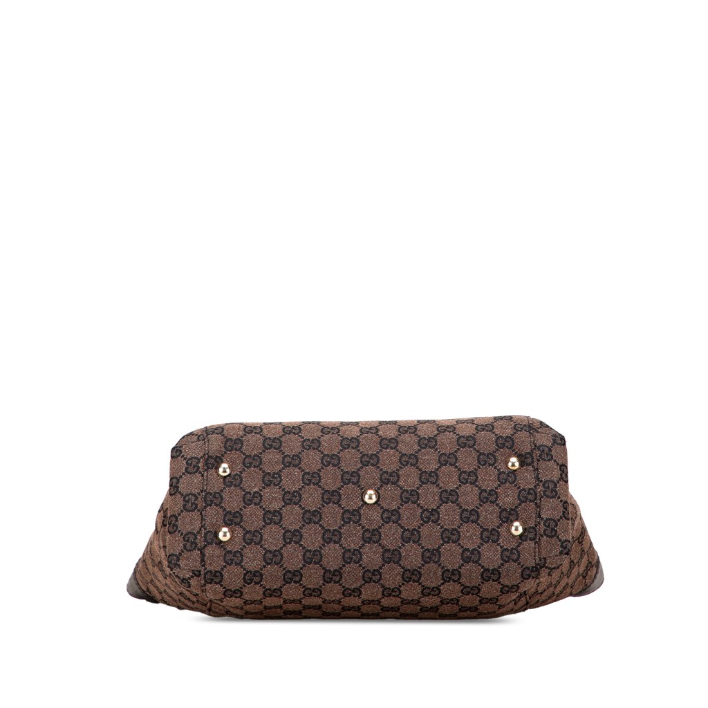 Gucci GG Canvas Crest Tote - Image 6