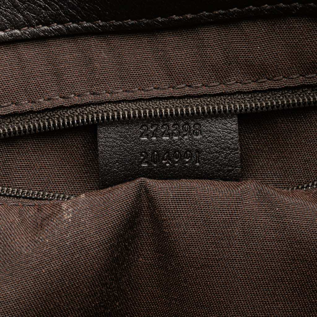 Gucci GG Canvas Crest Tote - Detail 1