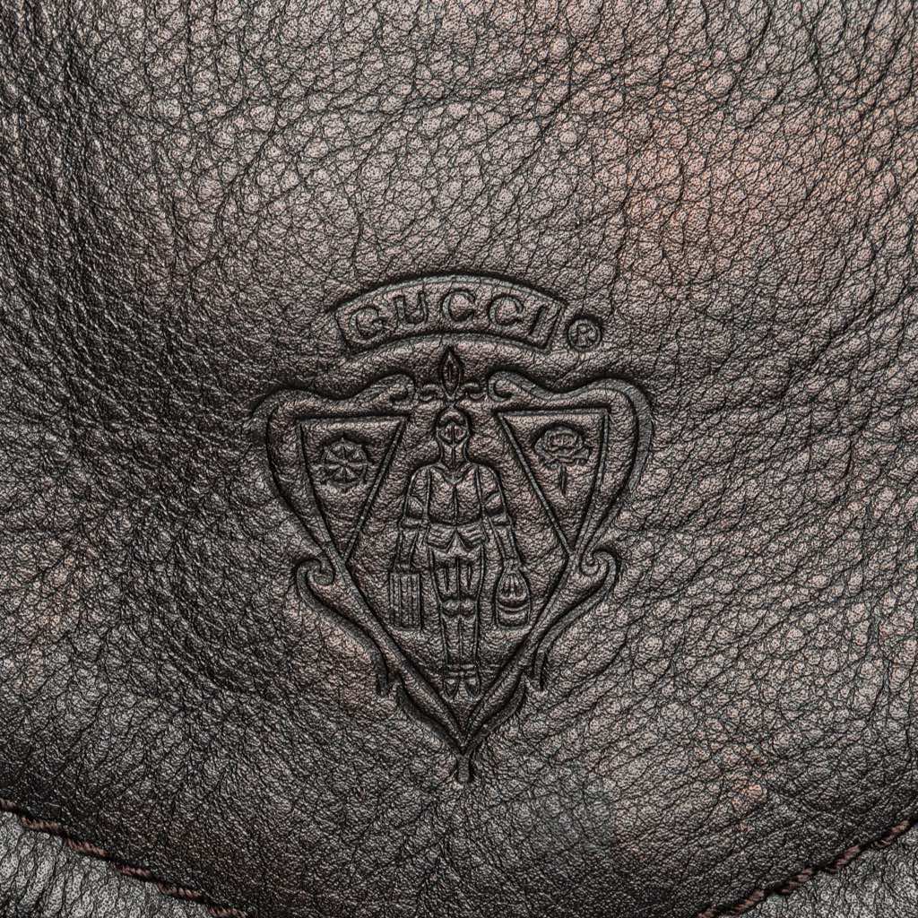 Gucci GG Canvas Crest Tote - Image 10