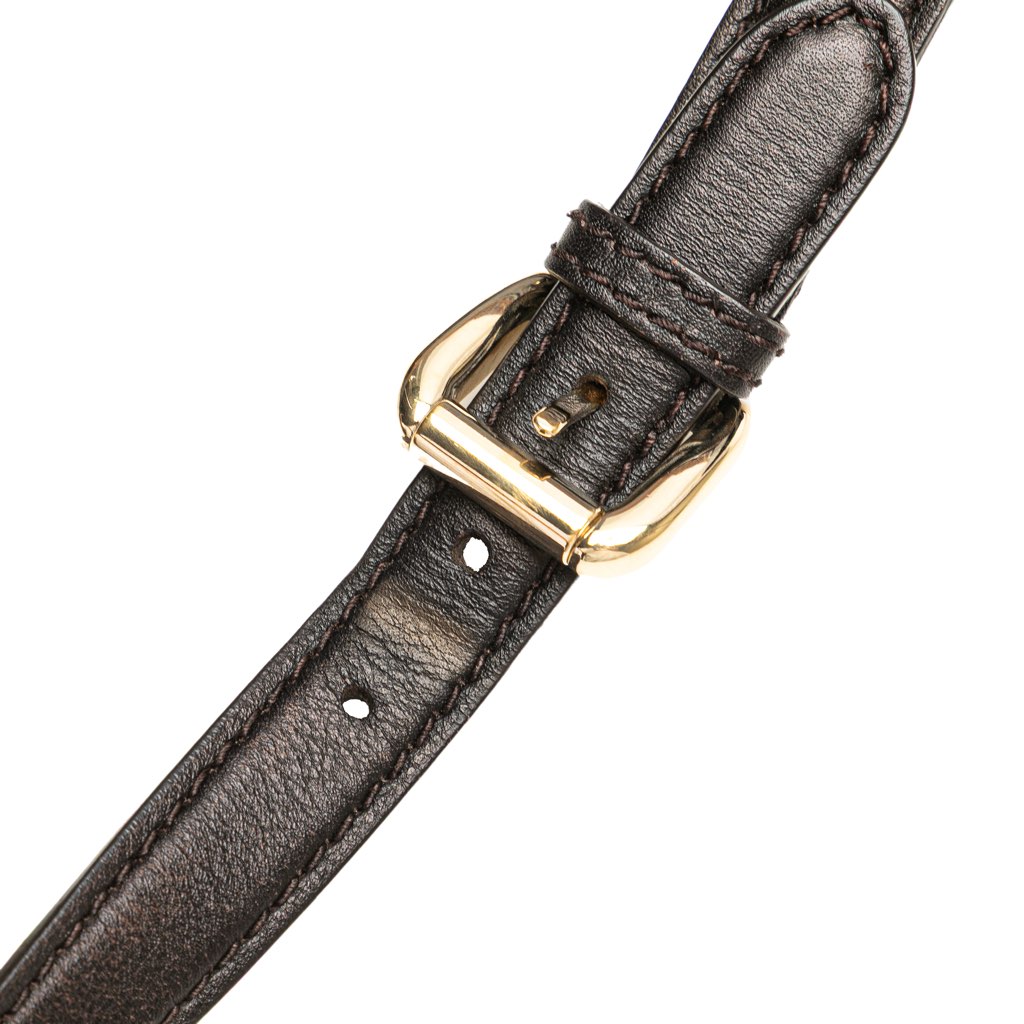 Gucci GG Canvas Crest Tote - Image 12