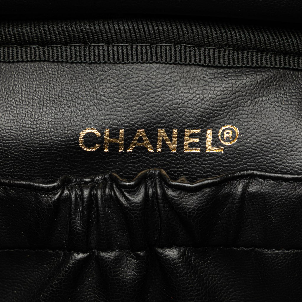Chanel CC Quilted Lambskin Vanity Case - 5