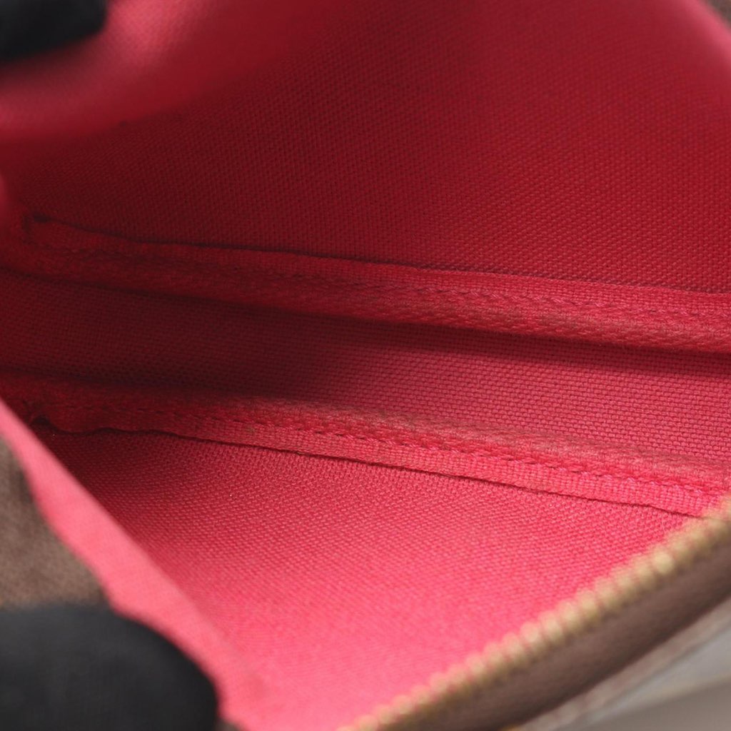 Louis Vuitton Monogram Vivienne Christmas Roller Coaster Mini Pochette Accessoires - 4