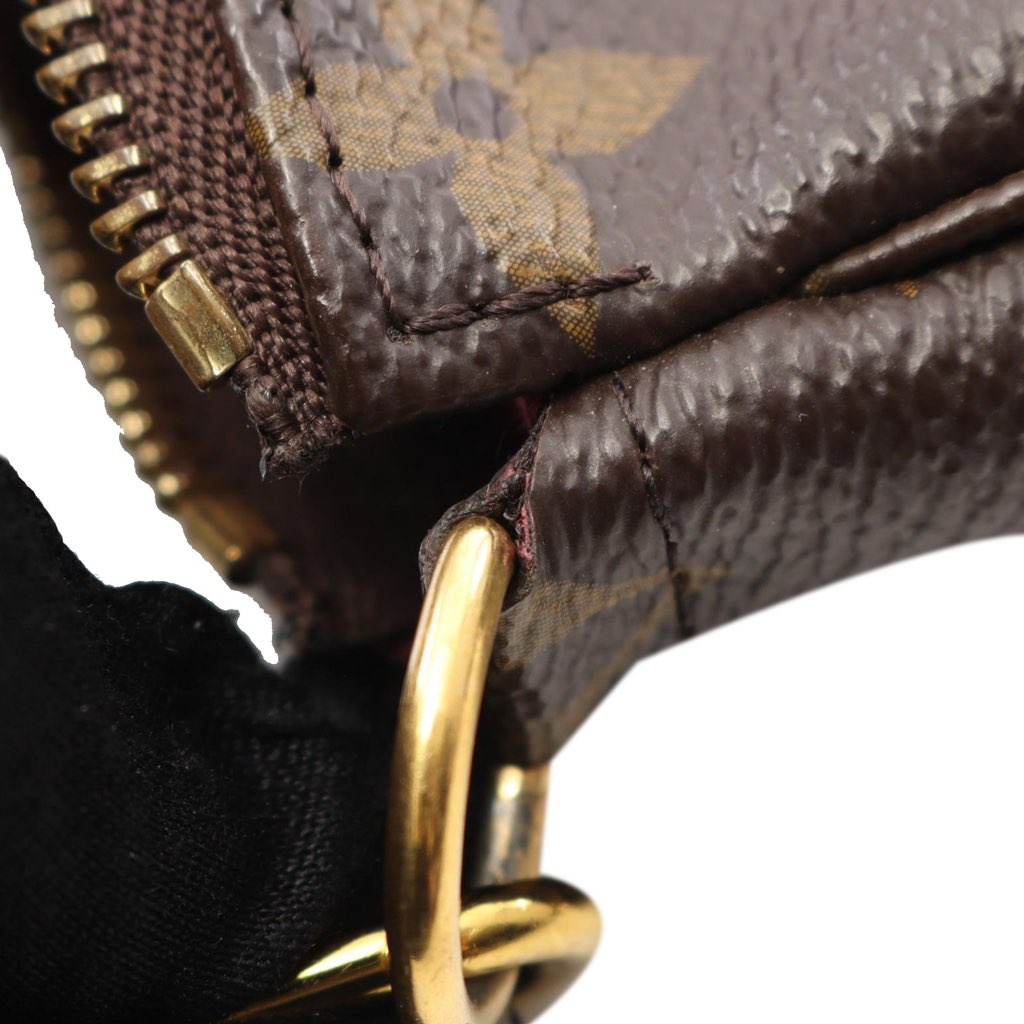 Louis Vuitton Monogram Vivienne Christmas Roller Coaster Mini Pochette Accessoires - Detail 2