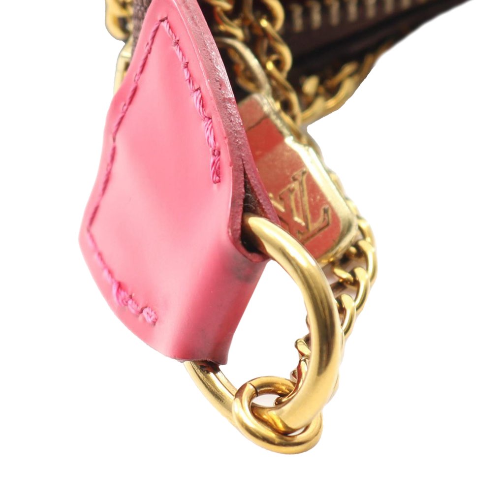 Louis Vuitton Monogram Vivienne Christmas Roller Coaster Mini Pochette Accessoires - Image 10