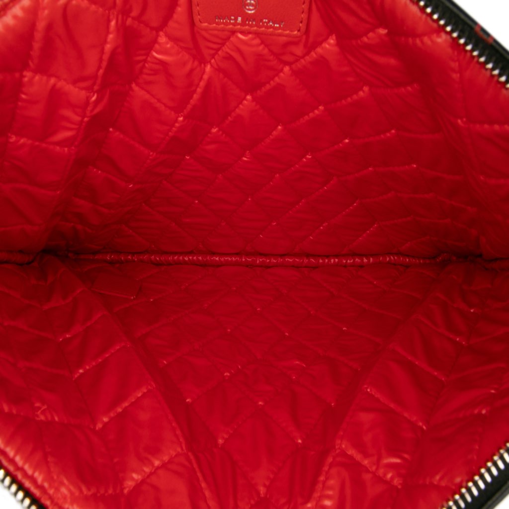 Chanel Medium Quilted Lambskin Data Center O Case Clutch - 4