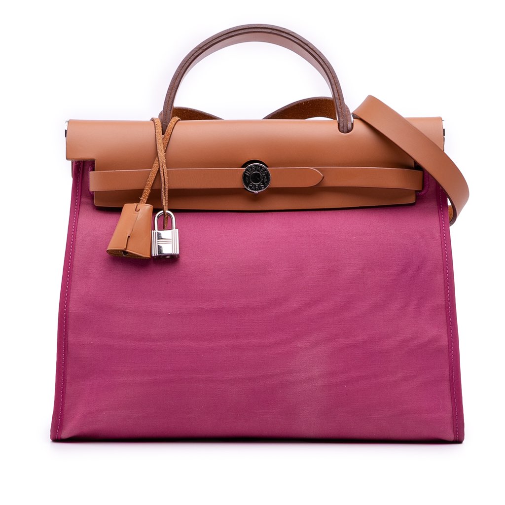 Hermès Toile Herbag Zip 31