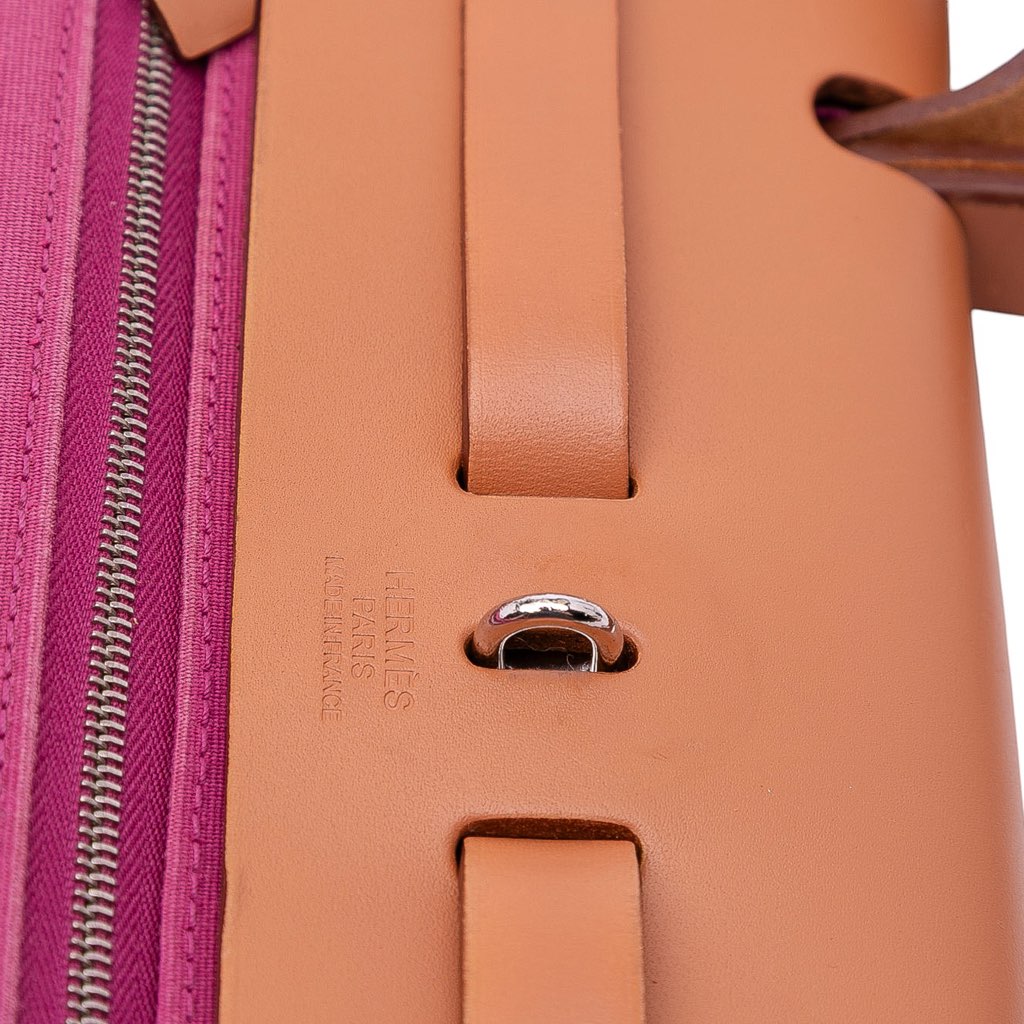Hermès Toile Herbag Zip 31 - Image 13