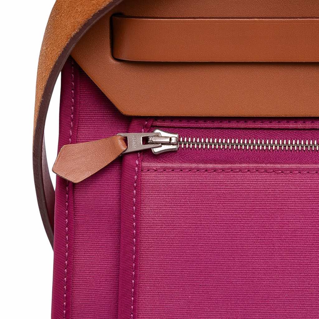 Hermès Toile Herbag Zip 31 - Detail 2