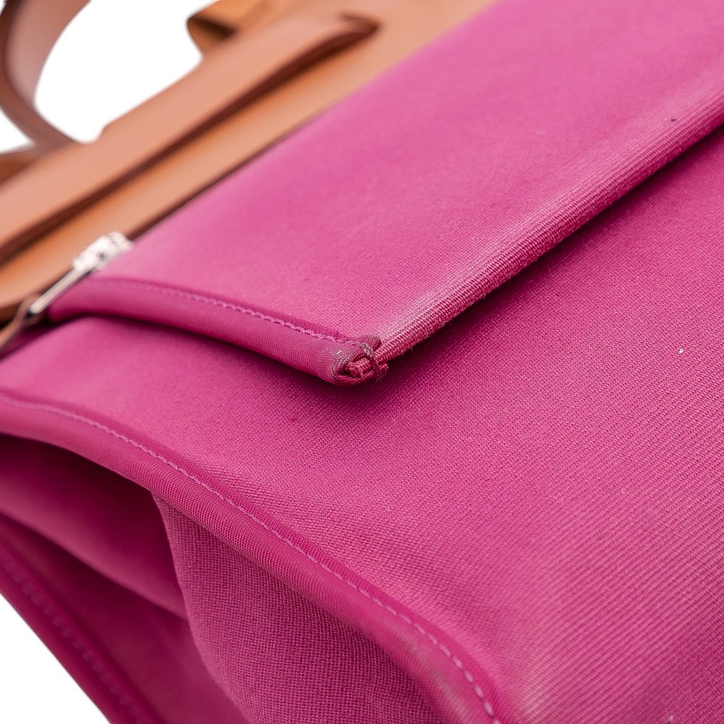 Hermès Toile Herbag Zip 31 - Image 10