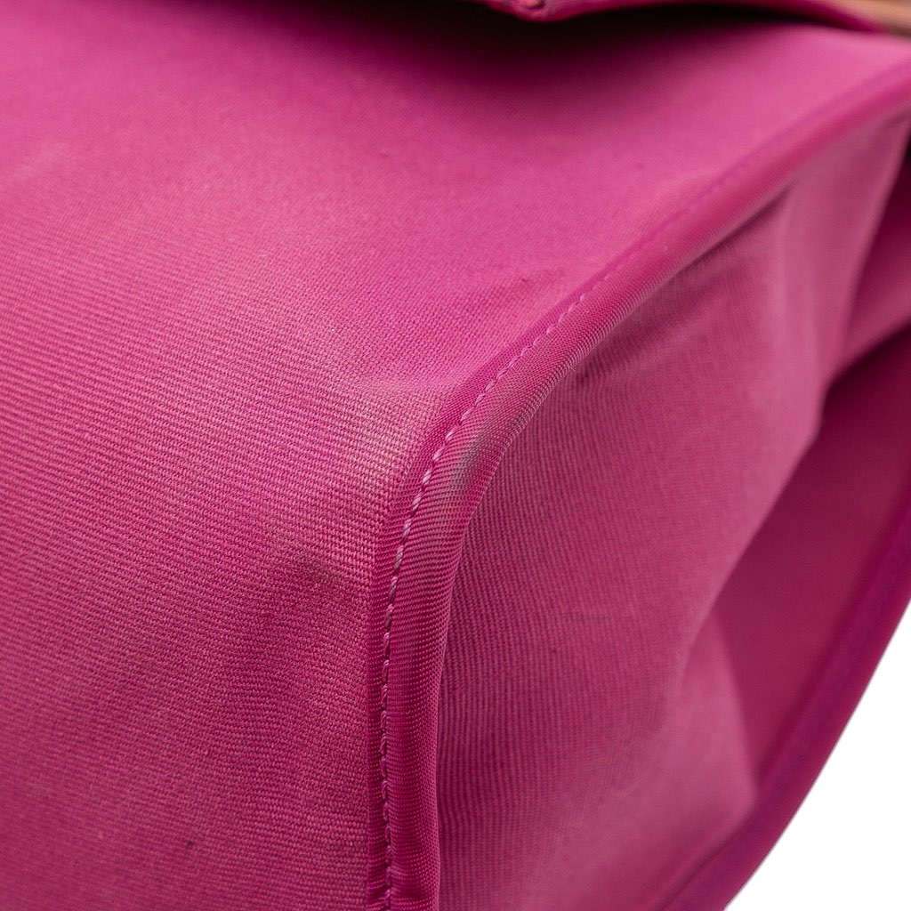 Hermès Toile Herbag Zip 31 - Image 11