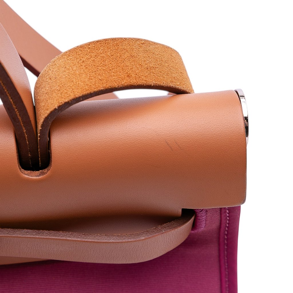 Hermès Toile Herbag Zip 31 - Image 12