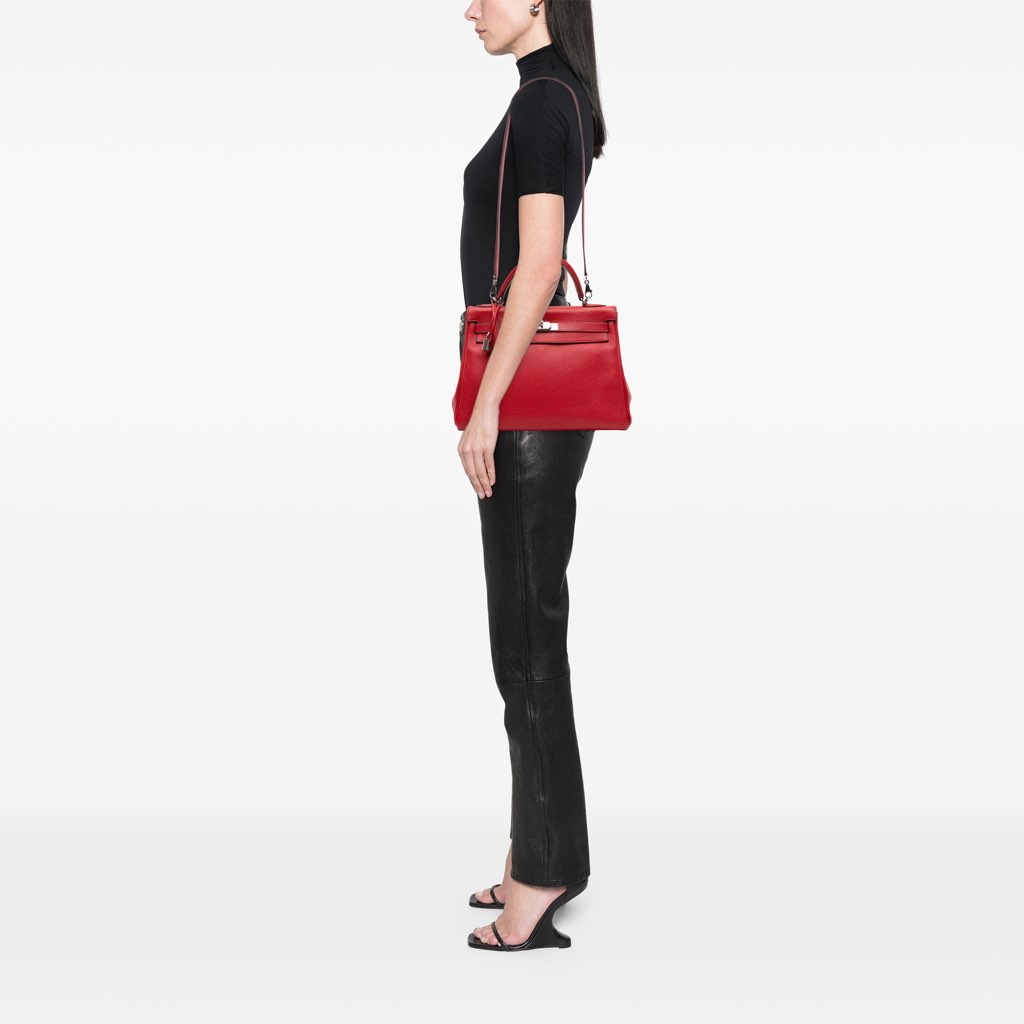 Hermès Togo Kelly II Retourne 32 - Image 11