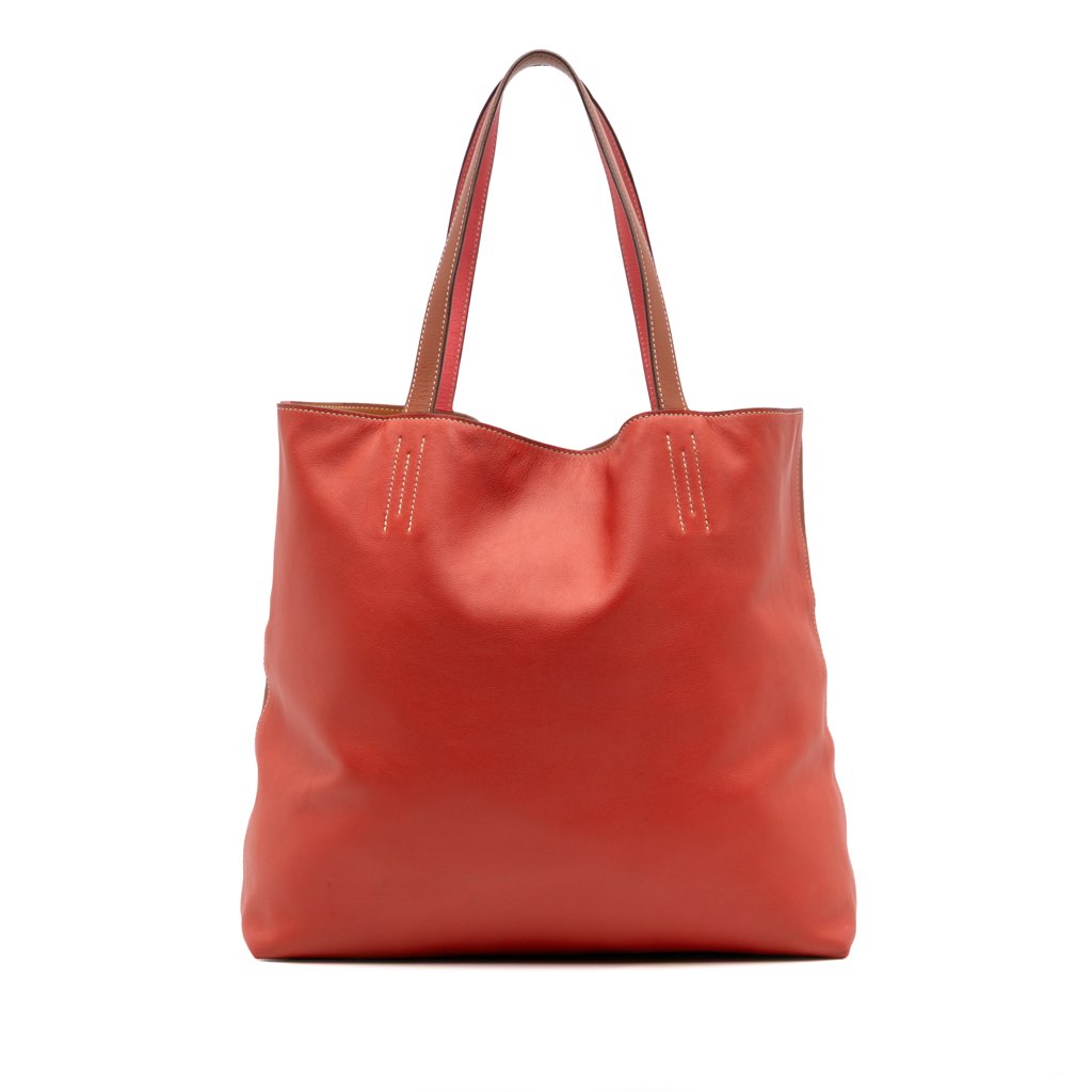 Hermès Multicolor Swift and Veau Sikkim Double Sens 28