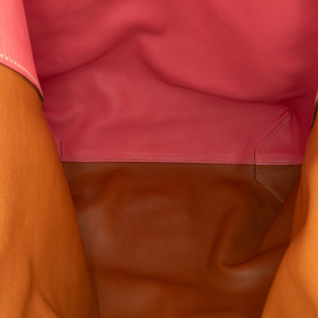 Hermès Multicolor Swift and Veau Sikkim Double Sens 28 - 4