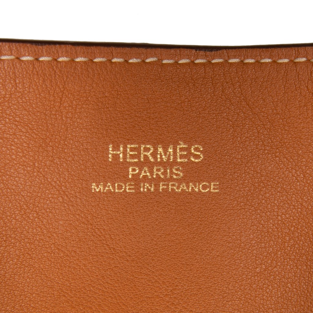 Hermès Multicolor Swift and Veau Sikkim Double Sens 28 - Side view
