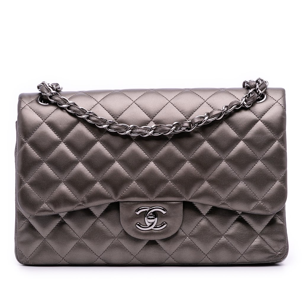 Chanel Jumbo Classic Lambskin Double Flap