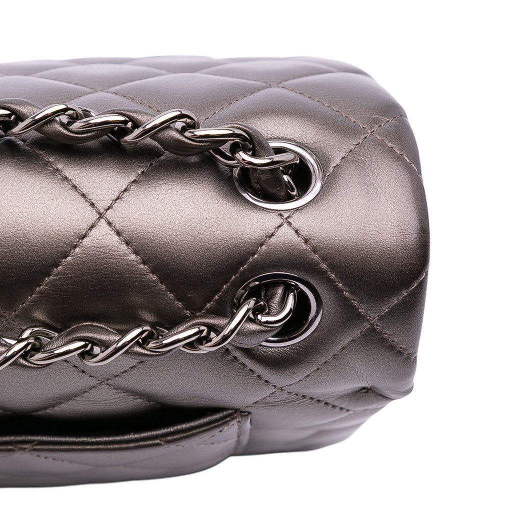 Chanel Jumbo Classic Lambskin Double Flap - Image 13