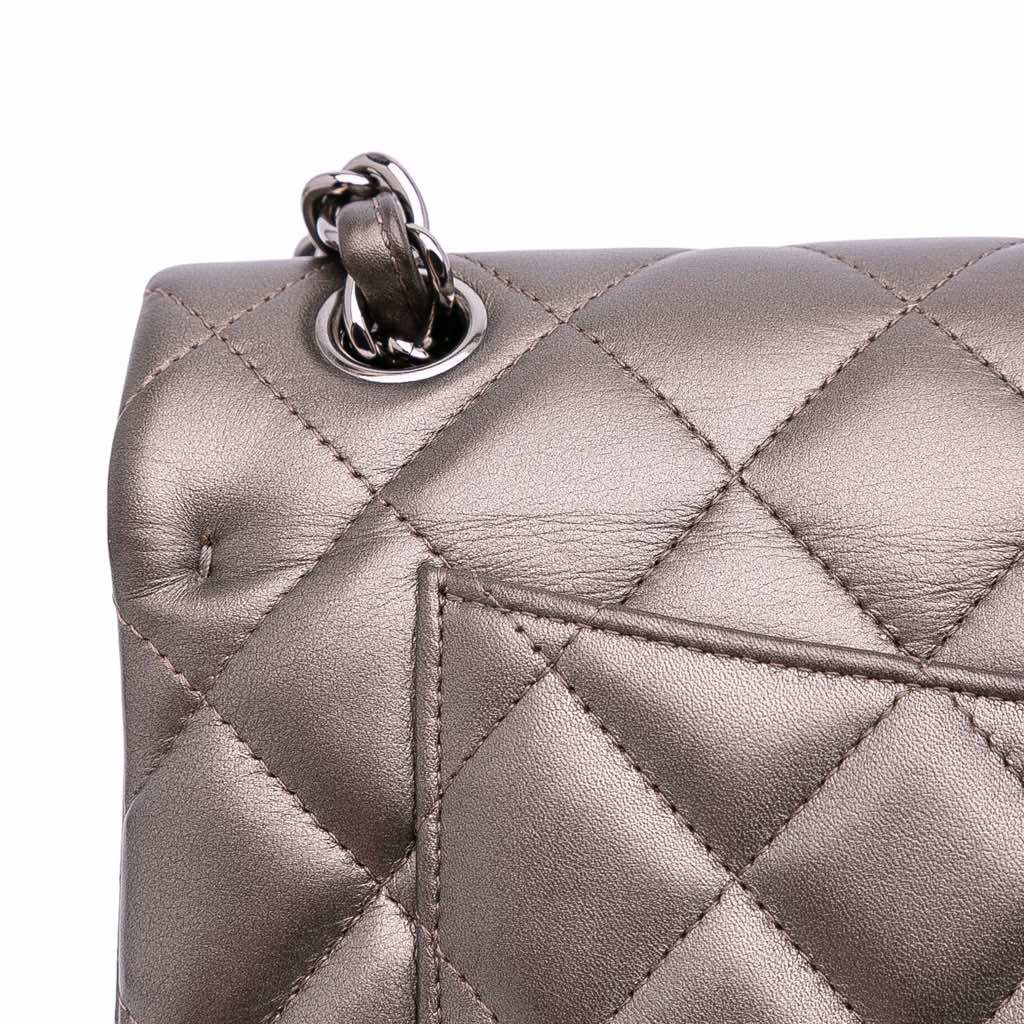 Chanel Jumbo Classic Lambskin Double Flap - Image 14