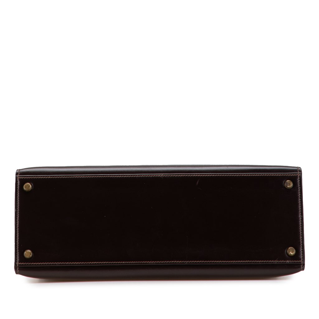 Hermès Box Calf Kelly Retourne 35 - 3