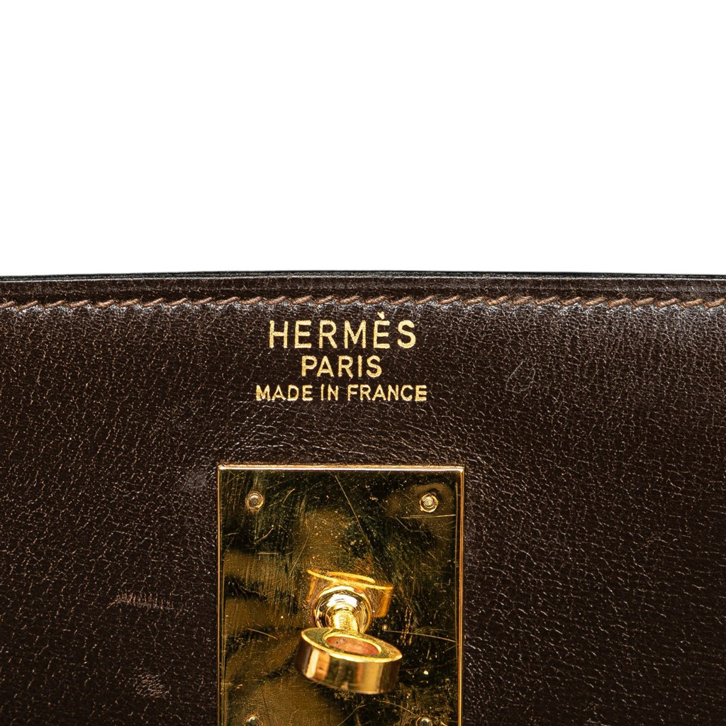 Hermès Box Calf Kelly Retourne 35 - 5