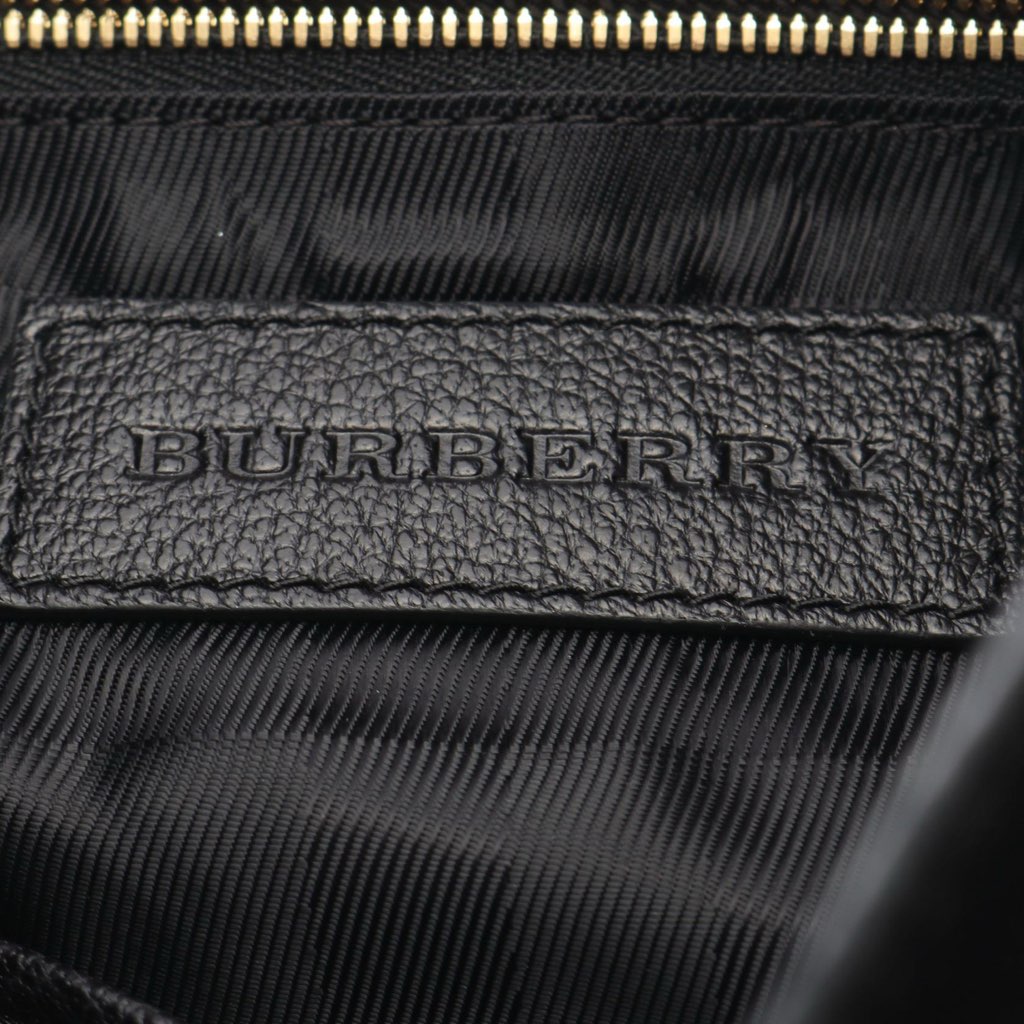 Burberry Leather Crossbody - 4