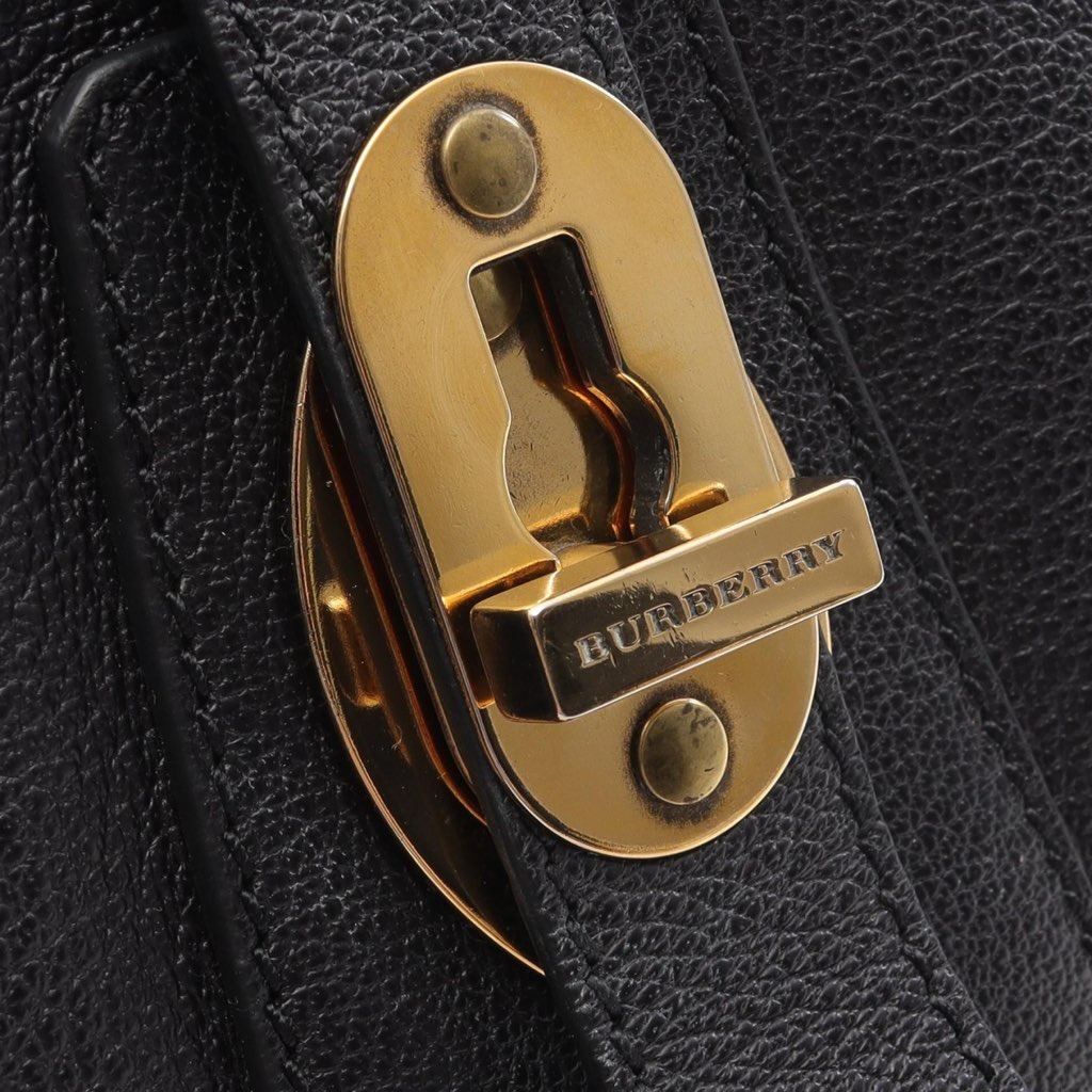 Burberry Leather Crossbody - 5