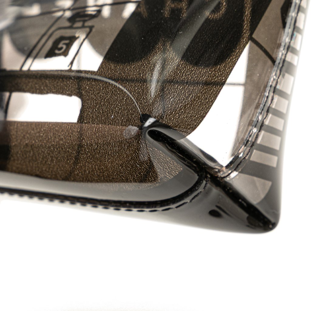 Chanel Vinyl Coco Window Cosmetic Pouch - Detail 2