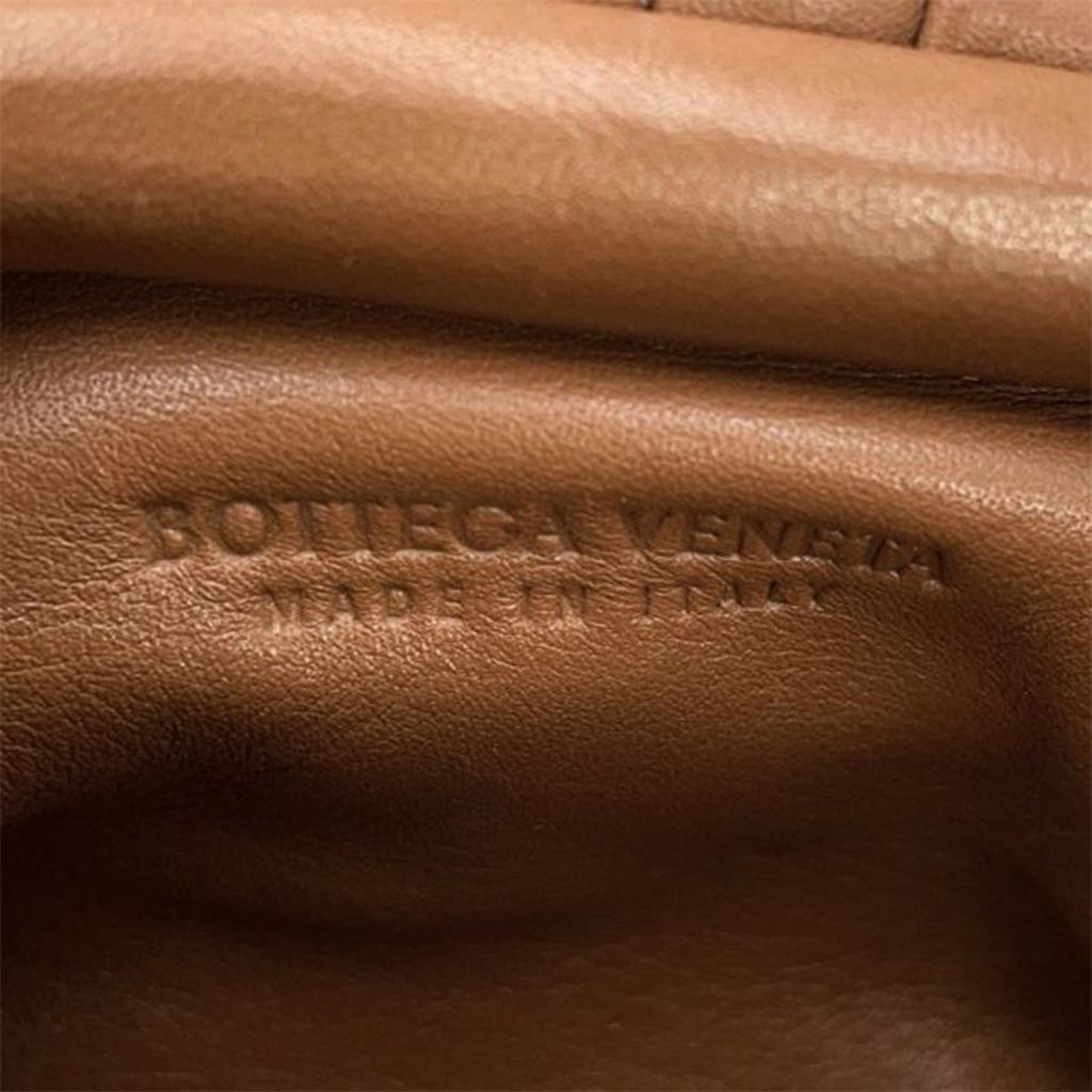 Bottega Veneta Lambskin The Extra Mini Pouch Crossbody - Side view