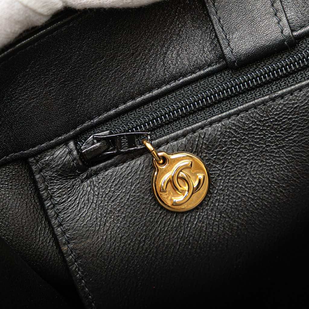 Chanel CC Lambskin Chain Tote - 5