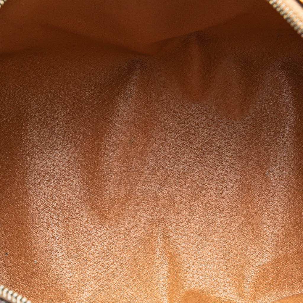 Celine Macadam Coated Canvas Boston Bag - 4