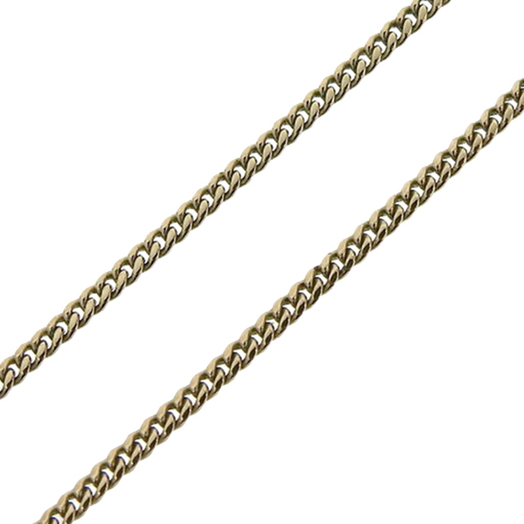 Chanel CC Gold Plated Rhinestones and Enamel Heart Pendant Necklace - 5