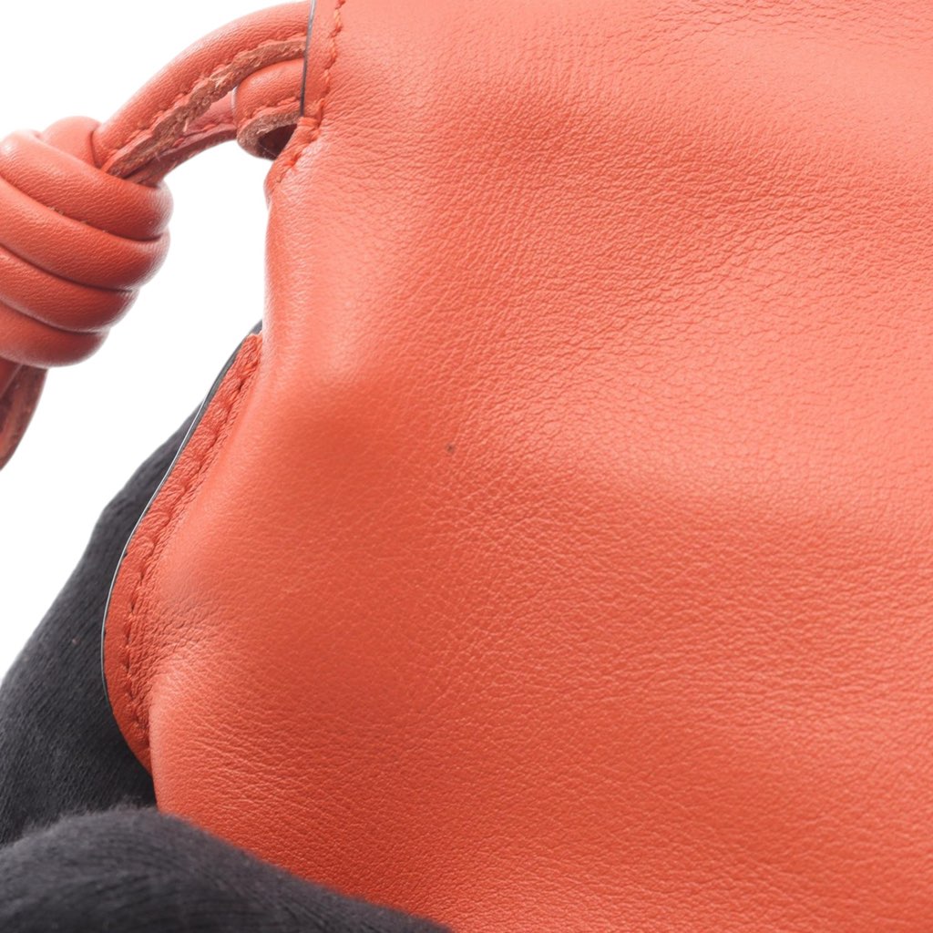 Loewe Nano Leather Flamenco Knot Chain Crossbody - Side view