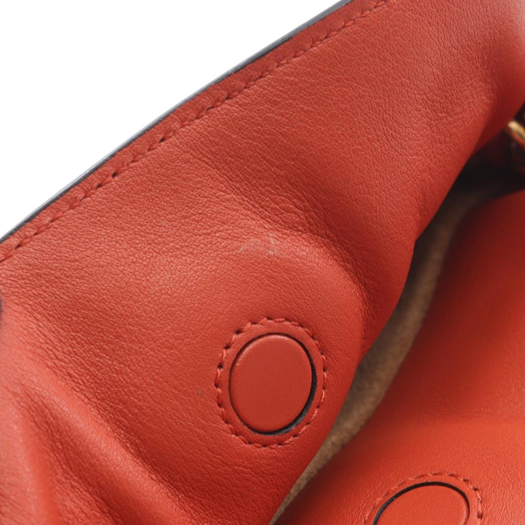 Loewe Nano Leather Flamenco Knot Chain Crossbody - Detail 1