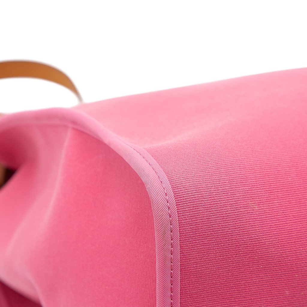 Hermès Toile Herbag Zip 39 - Detail 1
