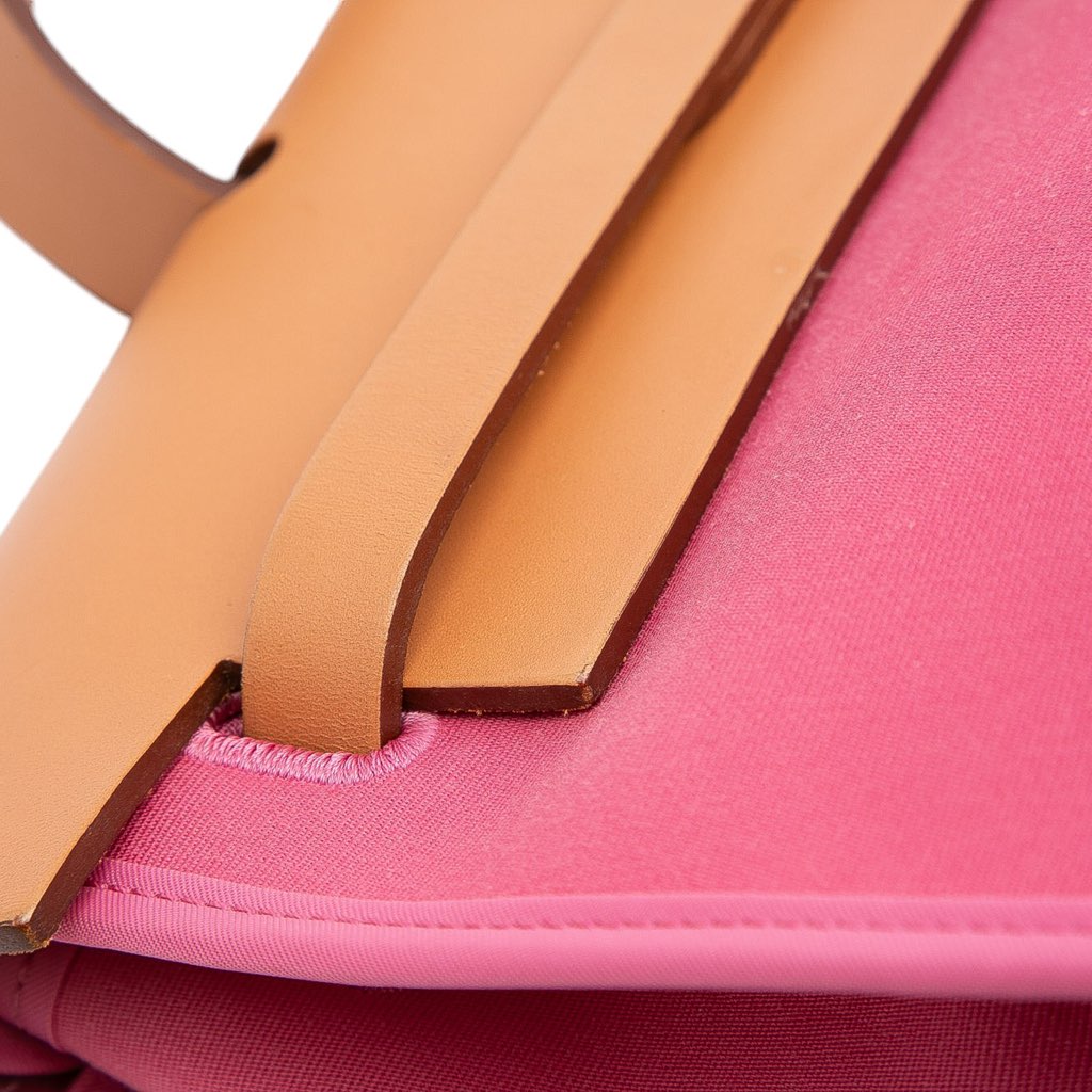 Hermès Toile Herbag Zip 39 - Detail 2